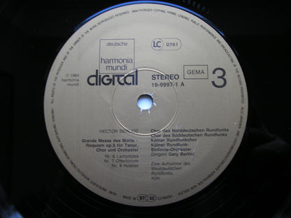 BERLIOZ: REQUIEM     LEWIS / ORCHESTRA & CHORUS OF RADIO COLOGNE / BERTINI    2LP           19-999-3