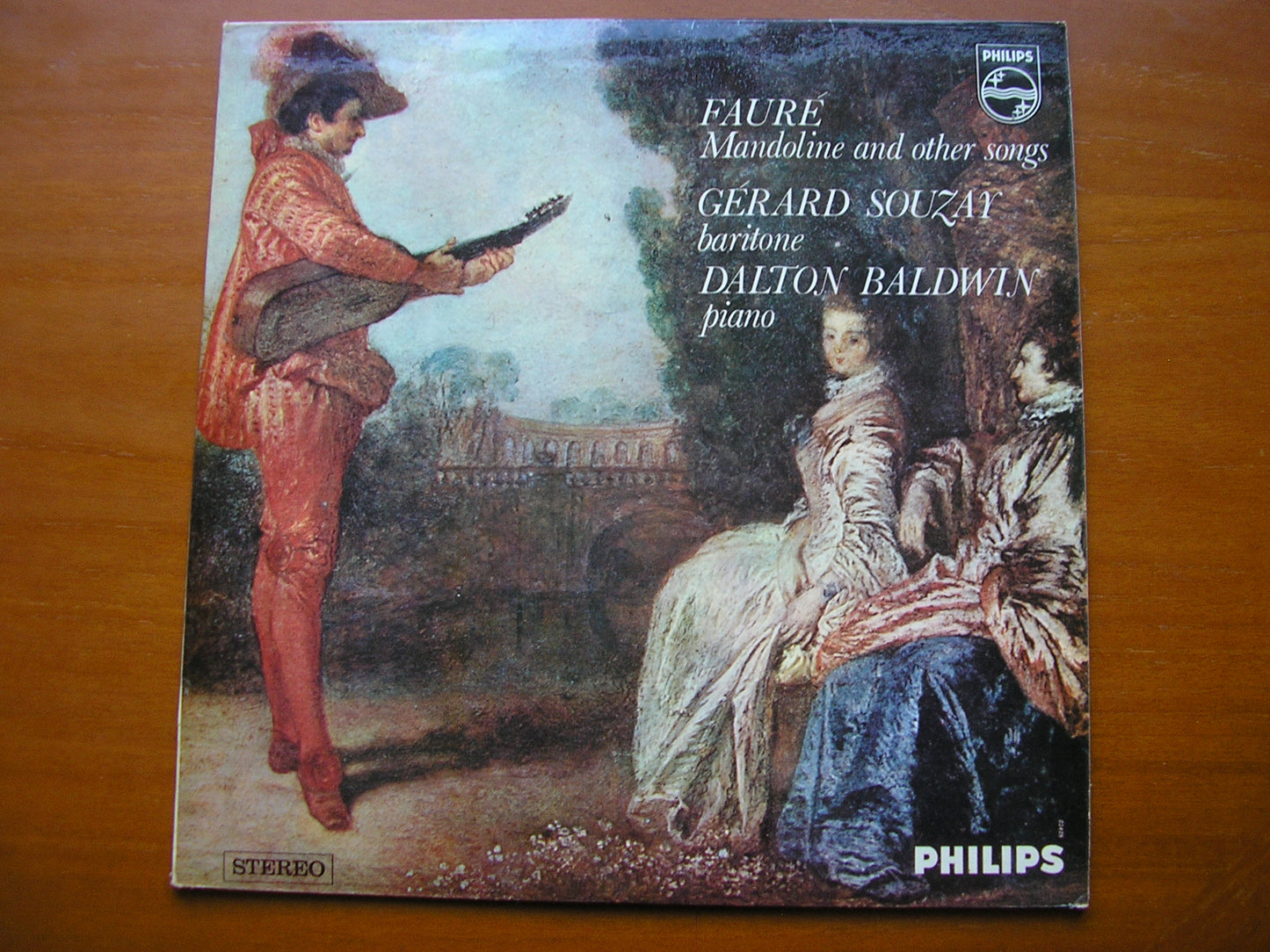 FAURE: SONGS      GERARD SOUZAY / DALTON BALDWIN     SAL 3505