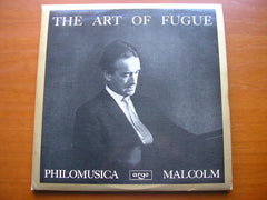 BACH: THE ART OF FUGUE     MALCOLM / PHILOMUSICA OF LONDON     ZRG 5421 / 2