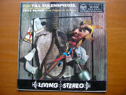 STRAUSS: TILL EULENSPIEGEL / TOD UND VERKLARUNG       REINER / CHICAGO SYMPHONY      SB 2036