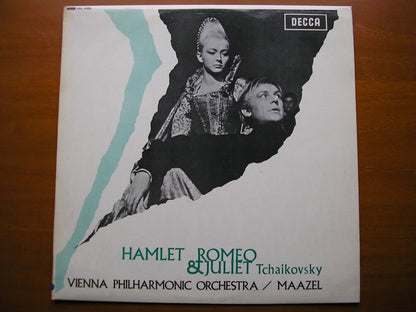 SXL 6206  TCHAIKOVSKY: ROMEO & JULIET / HAMLET       MAAZEL / VIENNA PHILHARMONIC     ED1