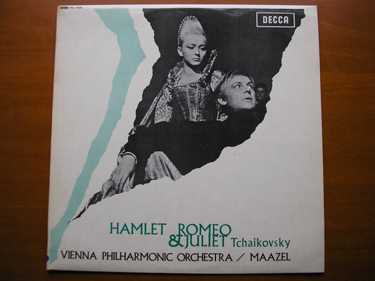 SXL 6206  TCHAIKOVSKY: ROMEO & JULIET / HAMLET       MAAZEL / VIENNA PHILHARMONIC     ED1