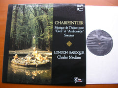 CHARPENTIER: MUSIC FOR THE THEATRE / SONATAS / SUITE      MEDLAM / LONDON BAROQUE     HMC 1244