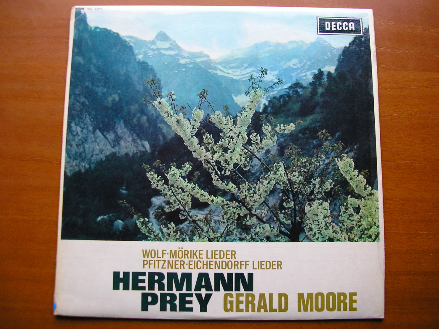 SXL 6207 WOLF: MORIKE LIEDER / PFITZNER: EICHENDORF LIEDER      PREY / MOORE    ED1