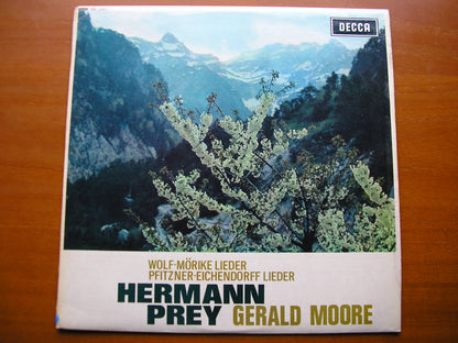 SXL 6207 WOLF: MORIKE LIEDER / PFITZNER: EICHENDORF LIEDER      PREY / MOORE    ED1