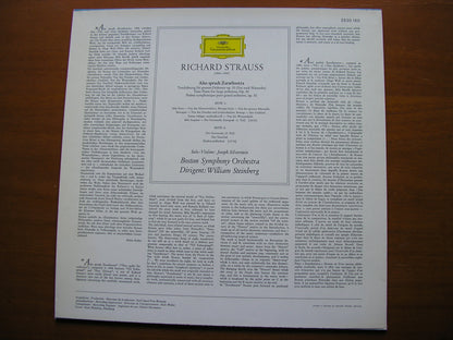 STRAUSS: ALSO SPRACH ZARATHUSTRA     STEINBERG / BOSTON SYMPHONY     2530 160