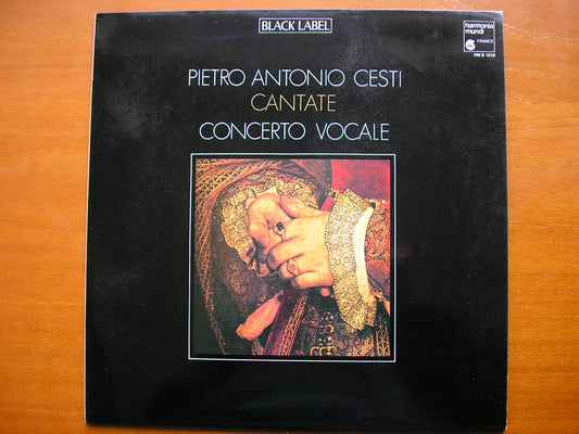CESTI: FOUR CANTATAS      CONCERTO VOCALE       HMB 1018