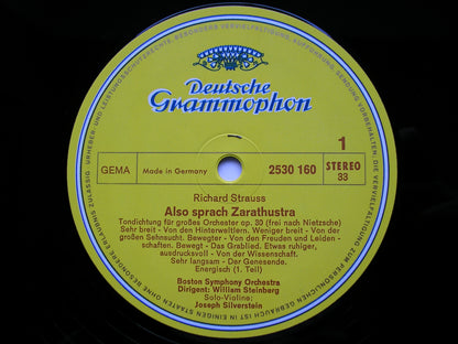 STRAUSS: ALSO SPRACH ZARATHUSTRA     STEINBERG / BOSTON SYMPHONY     2530 160