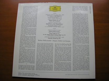 KARAJAN IN VIENNA: MUSIC OF THE STRAUSS FAMILY       KARAJAN / BERLIN PHILHARMONIC     139 014