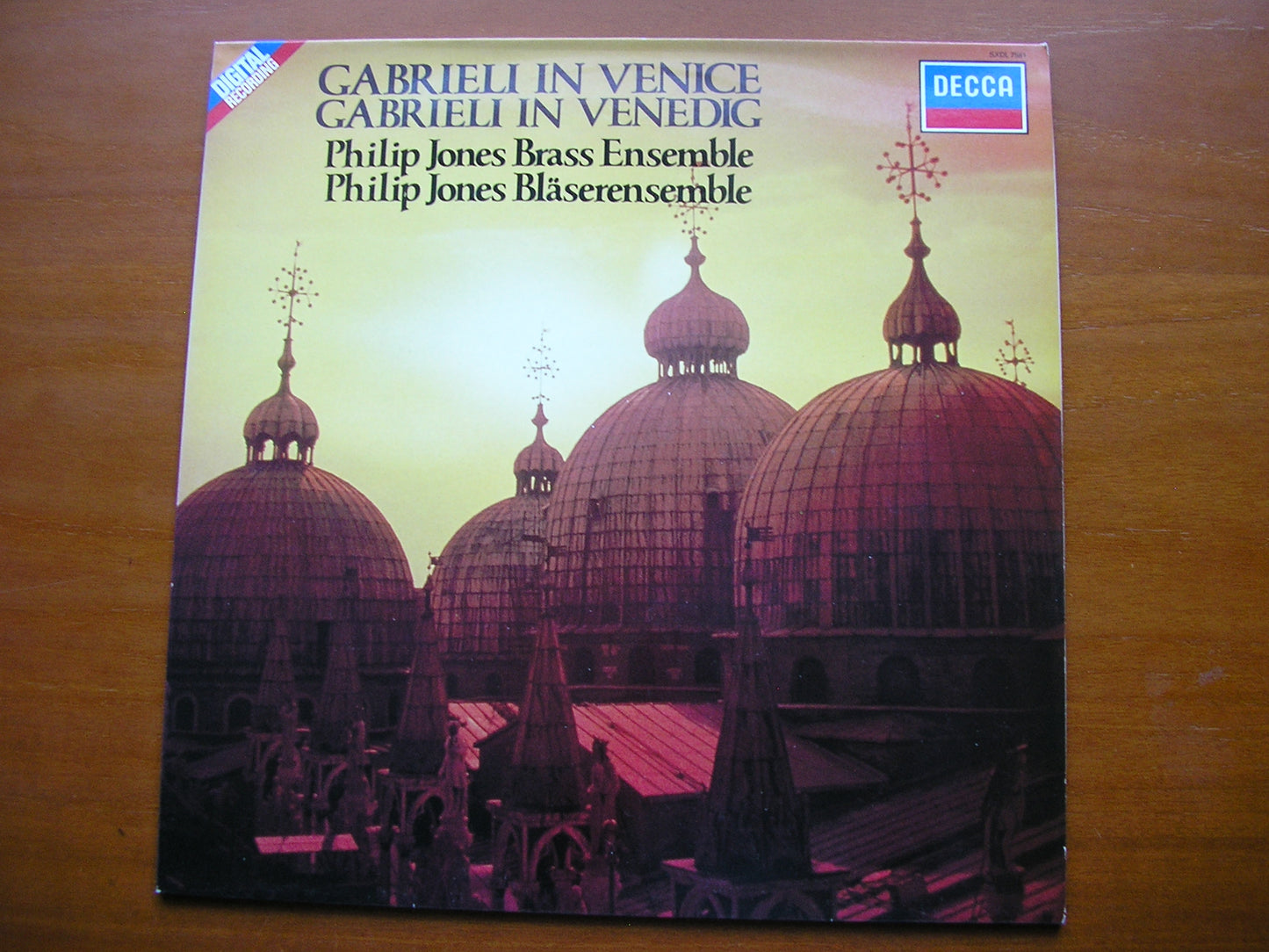 GABRIELI: THE GABRIELIS IN VENICE        PHILIP JONES BRASS ENSEMBLE      SXDL 7581
