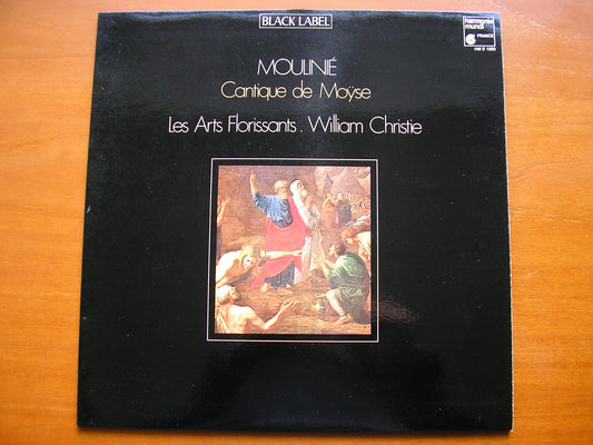 MOULINE: CANTIQUE DE MOYSE    LES ARTS FLORISSANTS / CHRISTIE     HMB 1055