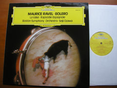 RAVEL: BOLERO / LA VALSE / RAPSODIE ESPAGNOLE       OZAWA / BOSTON SYMPHONY   2530 475