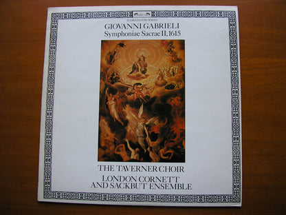 GABRIELI: SYMPHONIAE SACRAE II  (1615)      TAVERNER CHOIR / LONDON CORNETT & SACKBUT ENSEMBLE     DSLO 537