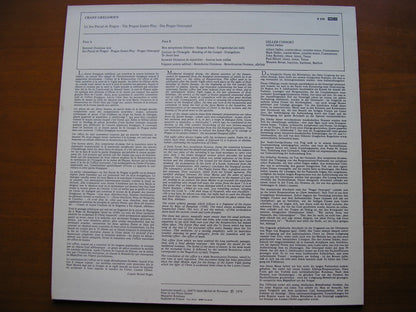 GREGORIAN CHANT: THE PRAGUE EASTER PLAY      DELLER CONSORT     HMB 235