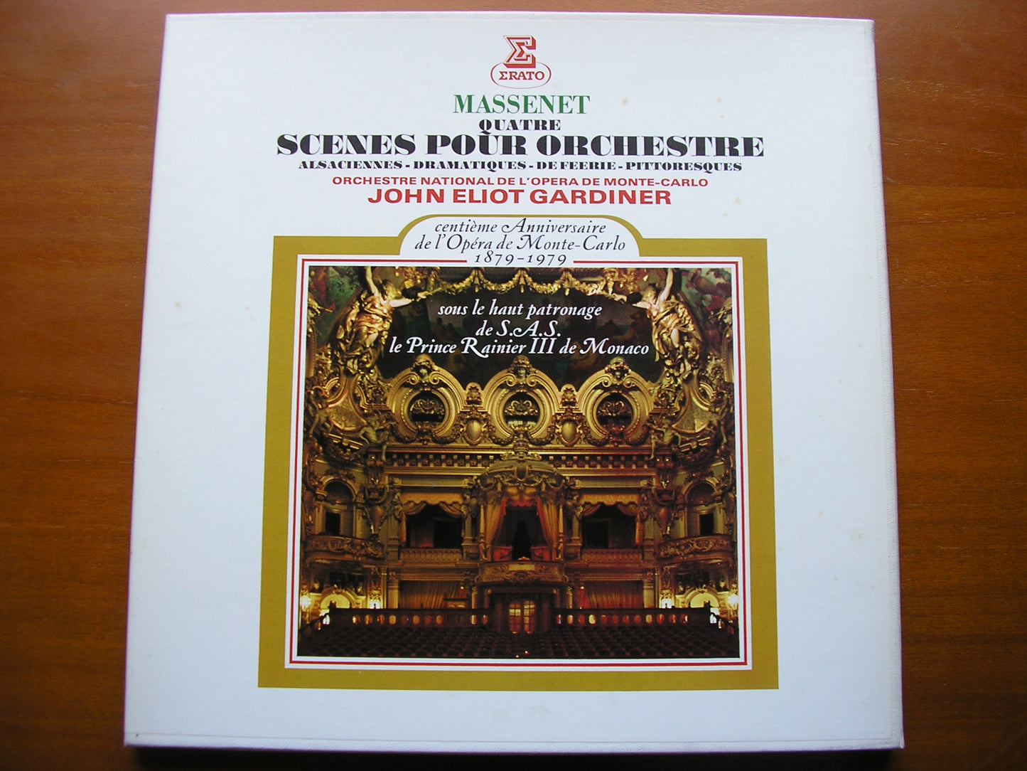 MASSENET: FOUR SUITES FOR ORCHESTRA       GARDINER / MONTE CARLO OPERA ORCHESTRA     2LP      STU 71208