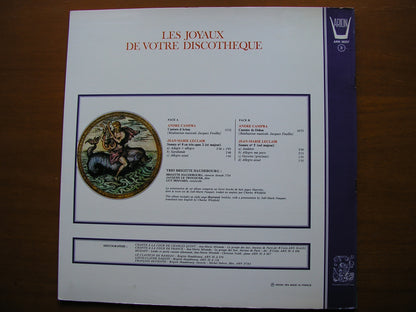 CAMPRA: TWO CANTATAS / LECLAIR: SONATAS Nos. 5 & 8      MIRANDA / TRIO HAUDEBOURG      ARN 38257