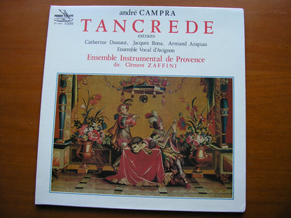 CAMPRA: TANCREDE   (1702)     SOLOISTS / PROVENCE INSTRUMENTAL ENSEMBLE / ZAFFINI      PV 1811