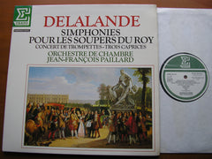 DELALANDE: SIMPHONIES POUR LES SOUPIRS DU ROY        PAILLARD ORCHESTRA / PAILLARD      NUM 75174