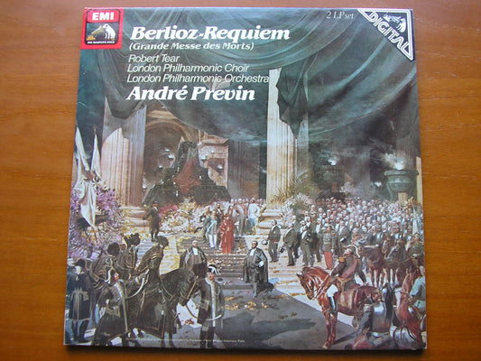 BERLIOZ: REQUIEM      TEAR / LONDON PHILHARMONIC / PREVIN     2LP     SLS 5209