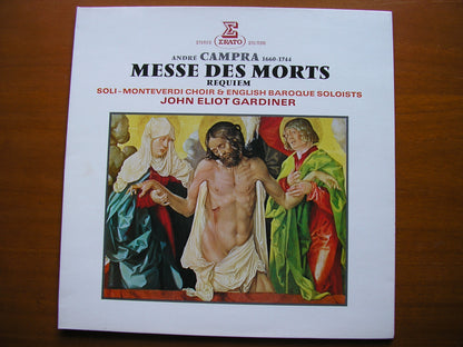 CAMPRA: REQUIEM    SOLOISTS / ENGLISH BAROQUE SOLOISTS / GARDINER     STU 71310