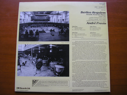 BERLIOZ: REQUIEM      TEAR / LONDON PHILHARMONIC / PREVIN     2LP     SLS 5209
