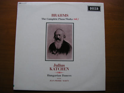 SXL 6217  BRAHMS: COMPLETE PIANO WORKS  Volume 5       JULIUS KATCHEN      ED2