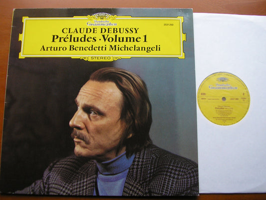 DEBUSSY: PRELUDES  Volume 1        MICHELANGELI       2531 200
