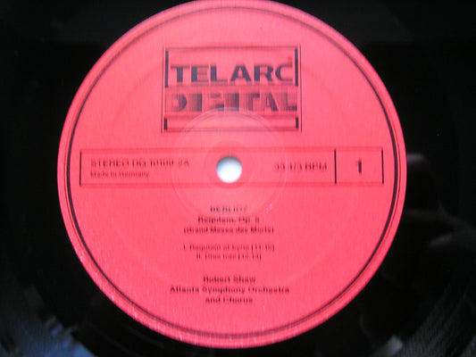 BERLIOZ: REQUIEM    ALER / ATLANTA SYMPHONY / SHAW    2LP    DG-10109-2