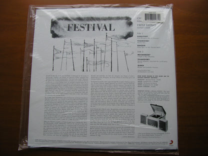 FESTIVAL OF RUSSIAN MUSIC: GLINKA / TCHAIKOVSKY / BORODIN / MOUSSORGSKY / KABALEVSKY       CHICAGO SYMPHONY / REINER     LSC 2423