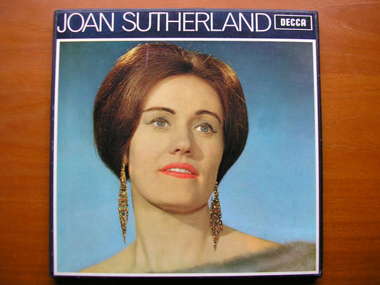 SXL 6222/4  JOAN SUTHERLAND IN OPERA      ED2