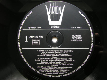 DE VISEE: CHAMBER MUSIC      VEILHAN / CARDOZE / ROBERT / MASERATI / MATIFFA     ARN 38488