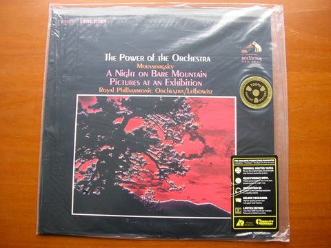 THE POWER OF THE ORCHESTRA: MOUSSORGSKY ORCHESTRAL WORKS      LEIBOWITZ / ROYAL PHILHARMONIC    VCS 2659