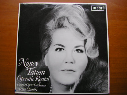 SXL 6221  NANCY TATUM SINGS OPERA ARIAS      VIENNA OPERA ORCHESTRA / QUADRI     ED1