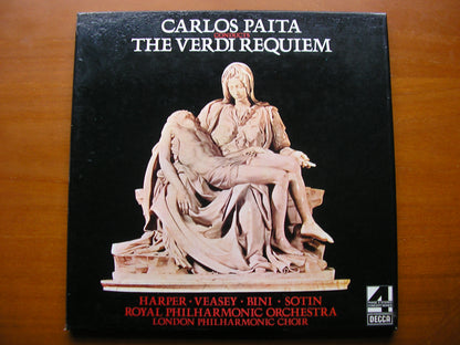 VERDI: REQUIEM    HARPER / VEASEY / BINI / SOTIN / ROYAL PHILHARMONIC / PAITA     2LP     OPFS 5-6