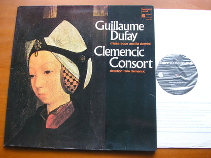 DUFAY: MISSA ECCE ANCILLA DOMINI      CLEMENCIC CONSORT / RENE CLEMENCIC     HM 997