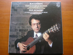 BOCCHERINI: THE GUITAR QUINTETS    PEPE ROMERO / ACADEMY OF ST MARTIN IN THE FIELDS    6768 268