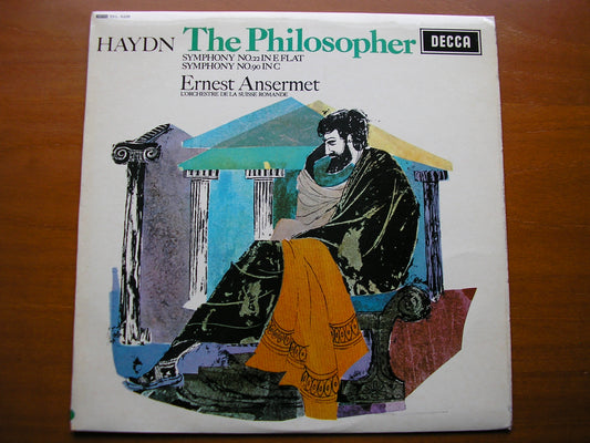 SXL 6226  HAYDN: SYMPHONIES Nos. 22 & 90      ANSERMET / SUISSE ROMANDE     ED2