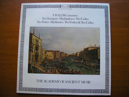 VIVALDI: SIX CONCERTOS      SOLOISTS / ACADEMY OF ANCIENT MUSIC / HOGWOOD    DSLO 544