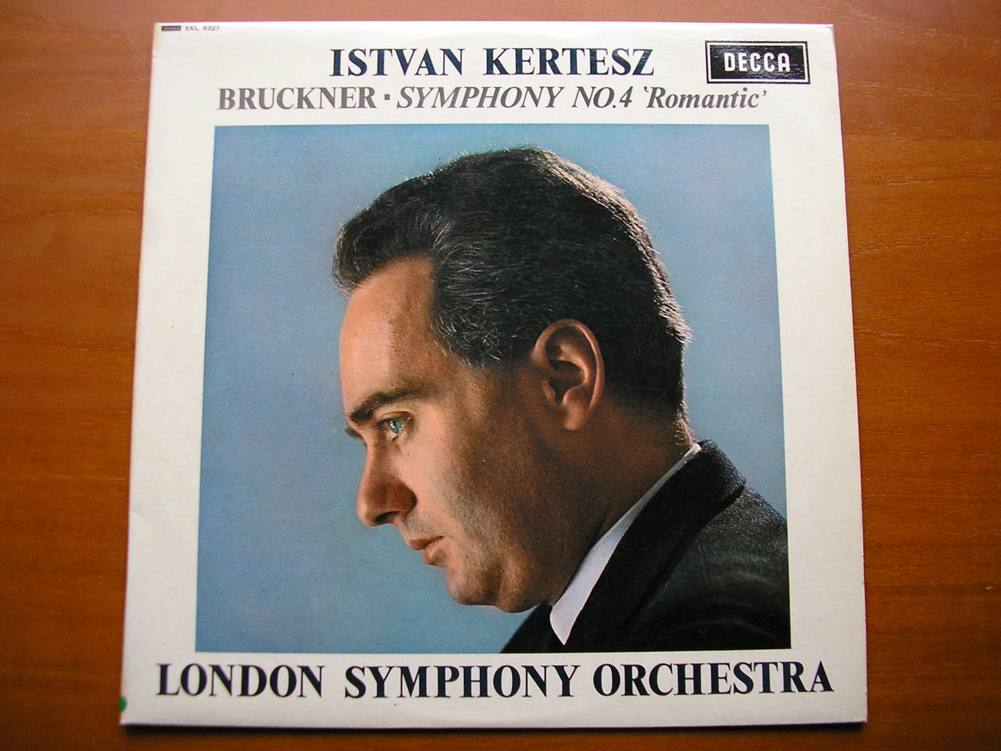 SXL 6227  BRUCKNER: SYMPHONY No. 4 'Romantic'      KERTESZ / LONDON SYMPHONY     ED2