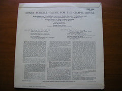 PURCELL: MUSIC FOR THE CHAPEL ROYAL