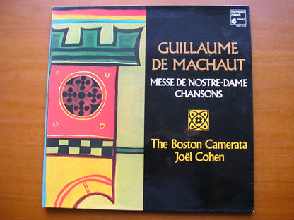 MACHAUT: MESSE DE NOTRE DAME / CHANSONS      THE BOSTON CAMERATA / COHEN    HMC 5122