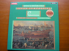 BOCCHERINI: SEVEN SYMPHONIES    CANTILENA / ADRIAN SHEPHERD    3LP    DBRD 3005