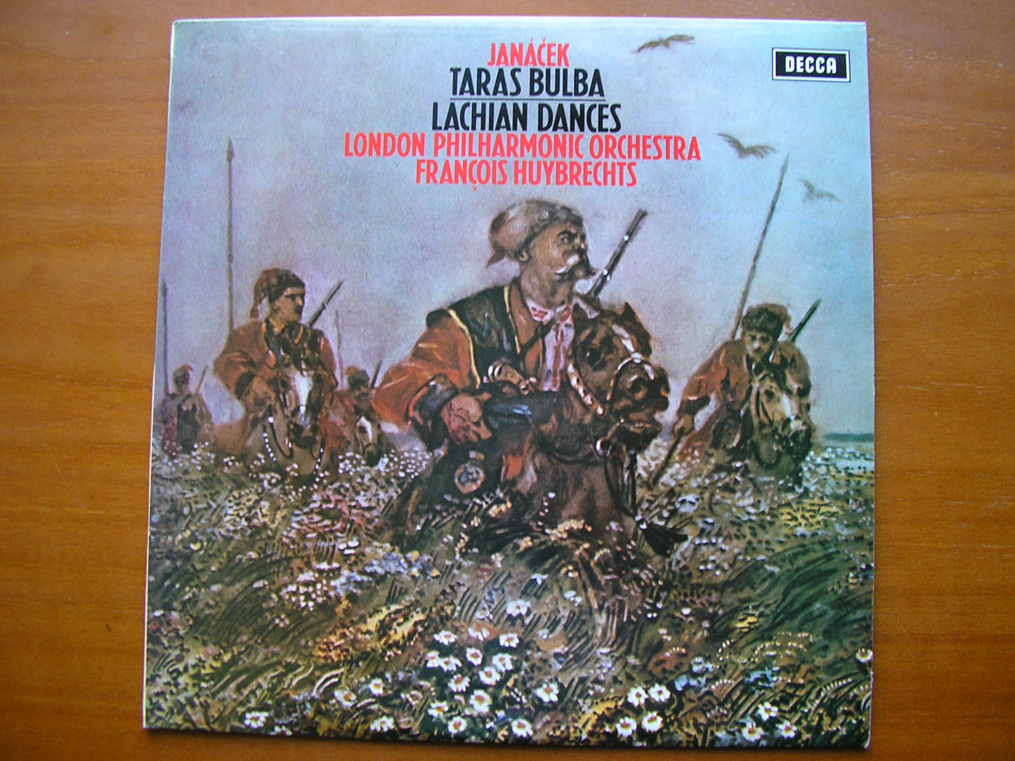 JANACEK: TARAS BULBA / LACHIAN DANCES      HUYBRECHTS / LONDON PHILHARMONIC     SXL 6507