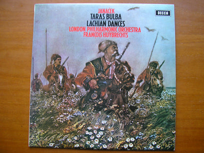 JANACEK: TARAS BULBA / LACHIAN DANCES      HUYBRECHTS / LONDON PHILHARMONIC     SXL 6507
