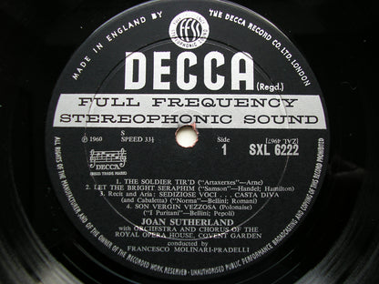 SXL 6222/4  JOAN SUTHERLAND IN OPERA      ED2