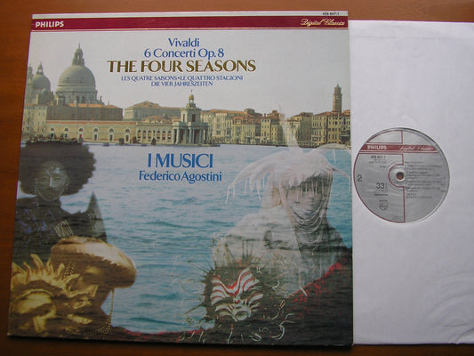 VIVALDI: THE FOUR SEASONS      AGOSTINI / I MUSICI      426 847