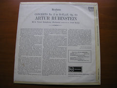 BRAHMS: PIANO CONCERTO No. 2     RUBINSTEIN / RCA VICTOR SYMPHONY / KRIPS     SB 2069