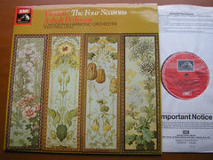 VIVALDI: THE FOUR SEASONS      PERLMAN / LONDON PHILHARMONIC ORCHESTRA     ASD 3293