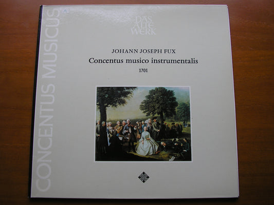 FUX: CONCENTUS MUSICO INSTRUMENTALIS  1701      CONCENTUS MUSICUS WIEN / HARNONCOURT     6.41271