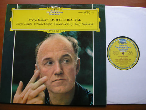 SVIATOSLAV RICHTER: HAYDN / CHOPIN / DEBUSSY / PROKOFIEV